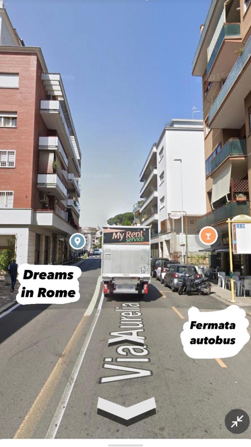 Dreams In Rome Vaticano - Metro A Roma Exterior foto